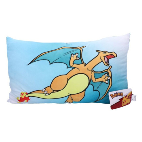 Polštářek Pokemon - Charizard, 60 x 34 cm NEMESIS NOW