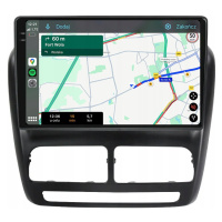 Fiat Doblo 2010-2015 Navigace Android Carplay Rádio Mapy Qled Obrazovka