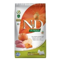 N&D Pumpkin Dog Adult Mini Boar & Apple 7 kg