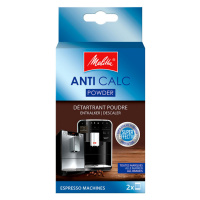 MELITTA Anti Calc Práškový odvápňovač pro plnoautomatické kávovary 2x40g