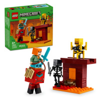 LEGO LEGO® Minecraft® 21266 Lávová bitva v Netheru