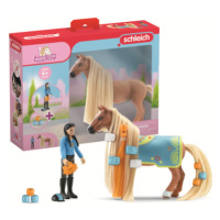 Schleich 42585 Startovací sada Kim a Caramelo