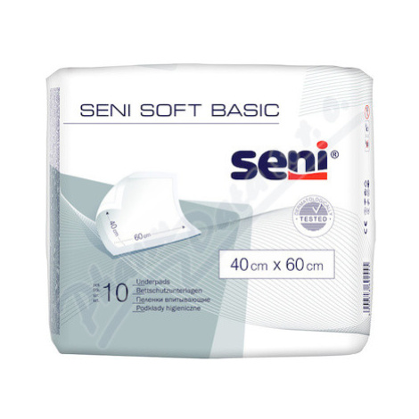 Seni Soft Basic podložky absorpční 60x40cm 10ks