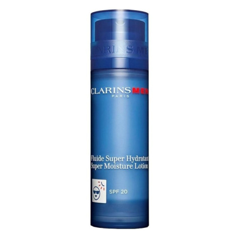 Clarins Men Super Moisture Lotion SPF20 hydratační mléko 50 ml