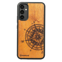 Dřevěné Pouzdro Bewood na Samsung Galaxy A34 5G Traveler Merbau