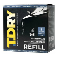 T.Dry 3-Pack Refill Perfume Free