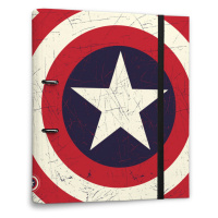 Pořadač na dokumenty Pořadač na dokumenty Captain America - Shield, 32 x 28 cm