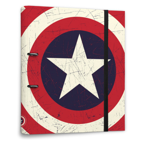 Pořadač na dokumenty Captain America - Shield