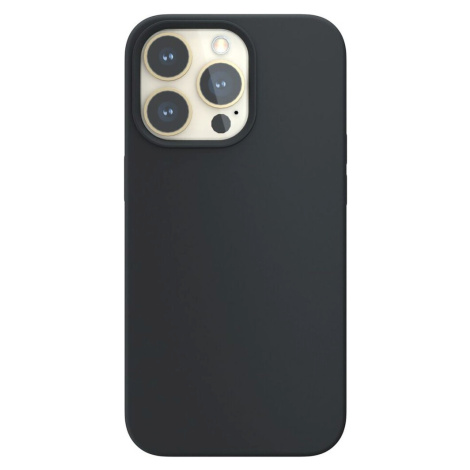 Pouzdro Next One MagSafe Silicone iPhone 13 Pro - černé Černá