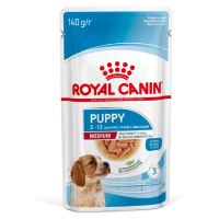 Royal Canin Medium Puppy - kapsičky pro psy 10 x 140 g