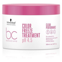 SCHWARZKOPF Professional BC Bonacure Color Freeze Kúra 500 ml