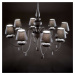 Ideal Lux BLANCHE SP8 NERO 111896