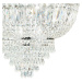Stropní svítidlo Ideal Lux Dubai PL6 cromo 207186 6x40W chromové 52cm