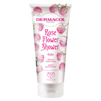 Dermacol Flower shower sprchový krém Růže 200ml
