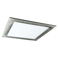 Vestavné svítidlo LED60 VEGA-S Matt chrome 12W WW