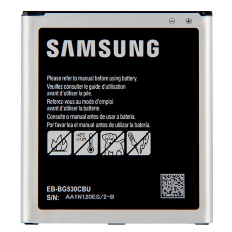 Baterie Samsung EB-BG530BBC G530 Galaxy Grand Prime 2600mAh Original (volně)