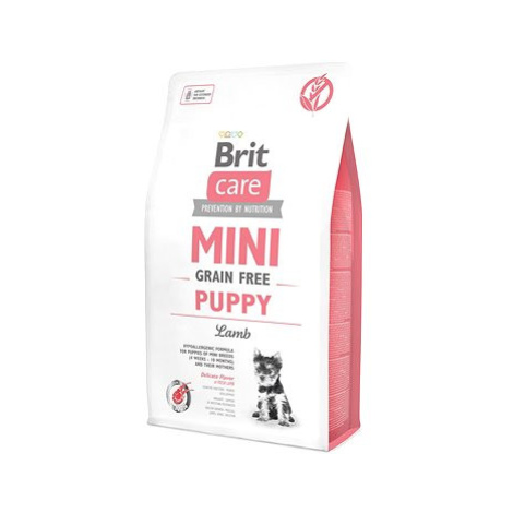Brit Care Mini Grain Free Puppy Lamb 2 kg
