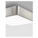 Nova Luce Moderní přisazené stropní svítidlo Ragu - 4 x 10 W, 460 x 460 mm, nikl NV 866608