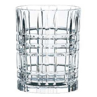 Nachtmann SQUARE sklenice na whisky 345, 4 ks