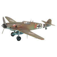 Revell ModelSet letadlo 64160 Messerschmitt Bf 109 G-10 1:72