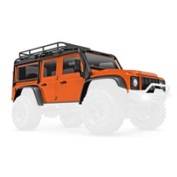 Traxxas karosérie Land Rover Defender oranžová