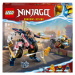 LEGO® NINJAGO® 71792 Sora a její transformační motorobot