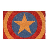 Captain America - Shield - rohožka
