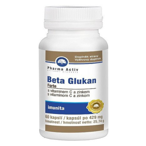 Beta Glukan Forte Vitamín C A Zinek Cps.60