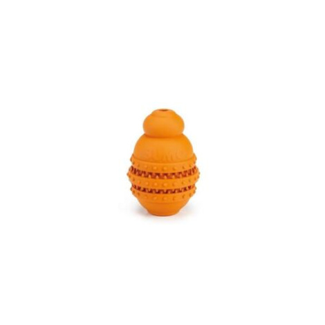 Beeztees Hračka Sumo Play Dental S oranžový 6X6X8,5cm