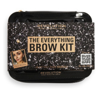 Makeup Revolution The Everything Brow Kit sada na obočí