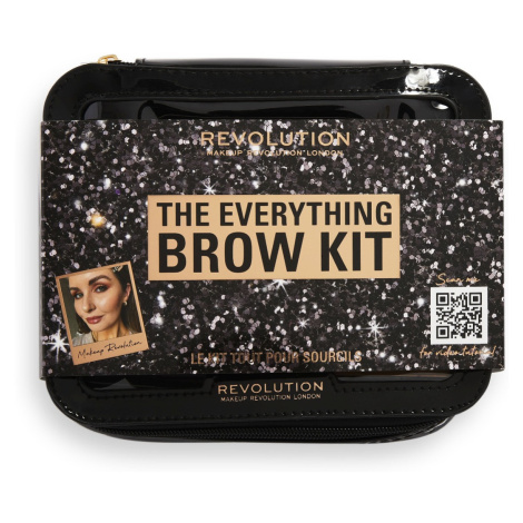 Makeup Revolution The Everything Brow Kit sada na obočí