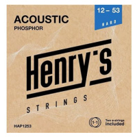 Henry's Strings Phosphor 12 53