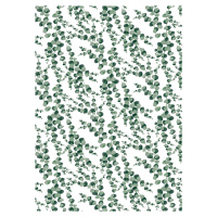 Ilustrace Eucalyptus pattern, Blursbyai, (30 x 40 cm)