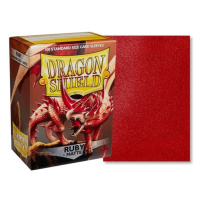 Obaly na karty Dragon Shield Protector - Matte Ruby - 100ks
