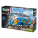 Plastic modelky auto 07050 - VW T1 Samba Bus "Flower Power" (1:24)