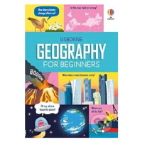 Geography for Beginners - Sarah Hull, Minna Lacey, Lara Bryan, Wesley Robins (Ilustrátor) - knih