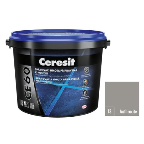 Spárovací hmota Ceresit CE 60 antracite 2 kg CE60213