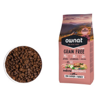 OWNAT GF PRIME DOG Mini Chicken & Turkey 400g