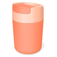 Joseph Joseph Travel Mug 81123 s hygienickým uzávěrem Sipp 340ml korálový