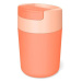 Joseph Joseph Travel Mug 81123 s hygienickým uzávěrem Sipp 340ml korálový