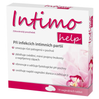 Intimohelp při infekcích intimních partií tbl.14