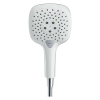 HANSGROHE Raindance Select E Sprchová hlavice 150, 3 proudy, bílá/chrom 26550400