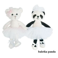 Bukowski CARMEN baletka panda (15cm)