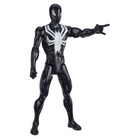 Hasbro spider-man titan hero series black suit 30 cm, e8523