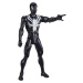 Hasbro spider-man titan hero series black suit 30 cm, e8523