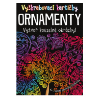 Vyškrabovací kartičky ORNAMENTY CPRESS