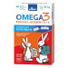 Vitar Kids Omega 3 + Vitaminy D3 + E 60 kapslí