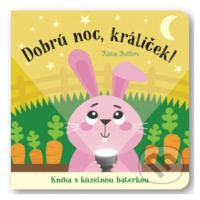 Dobrú noc, králiček! (Kniha s kúzelnou baterkou) - Katie Button - kniha z kategorie Pro děti