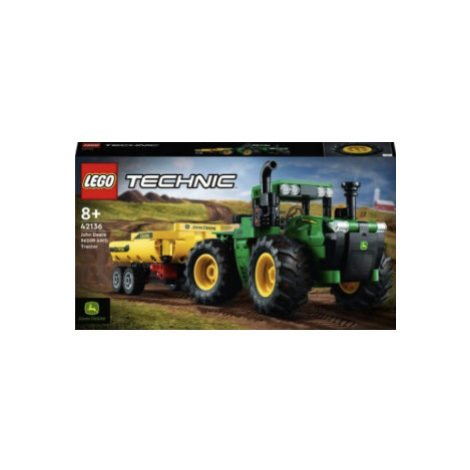 John Deere 9620R 4WD Tractor - LEGO Technic (42136)