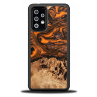 Bewood Jedinečné Pouzdro pro Samsung Galaxy A72 5G oranžové